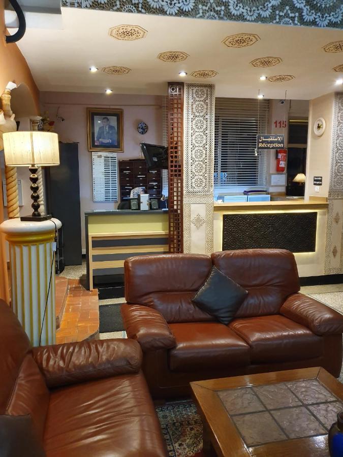 Ambassy Hotel Kenitra Zewnętrze zdjęcie
